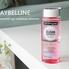 Maybelline Clean Express Waterproof Eye Makeup Remover